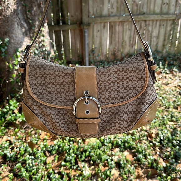 Coach Brown Shoulder Bag - Picture 16 of 16